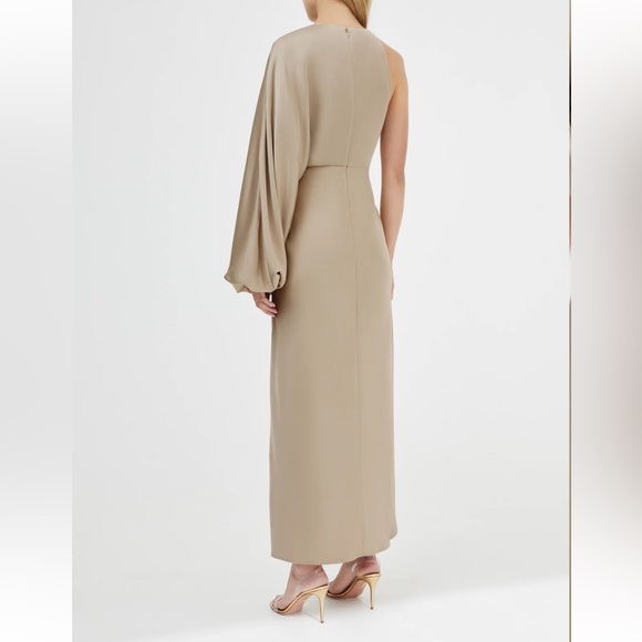Significant Other ALESSIA ONE SHOULDER LONG SLEEVE DRESS - Picture 3 of 5
